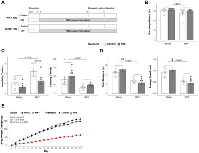 Supplementation with Lactobacillus helveticus NS8 alleviated behavioral, neural, endocrine, and microbiota abnormalities in an endogenous rat model of depression